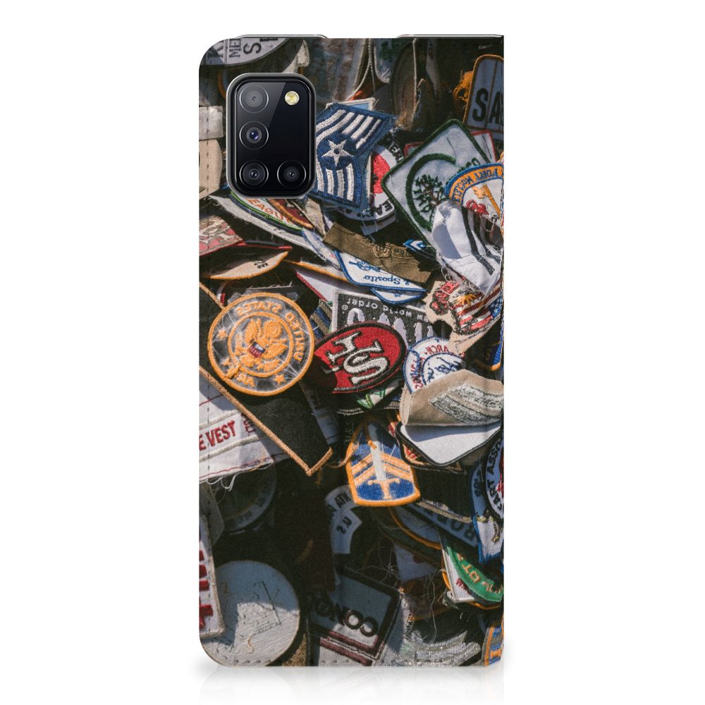 Samsung Galaxy A31 Stand Case Badges - B2C Telecom