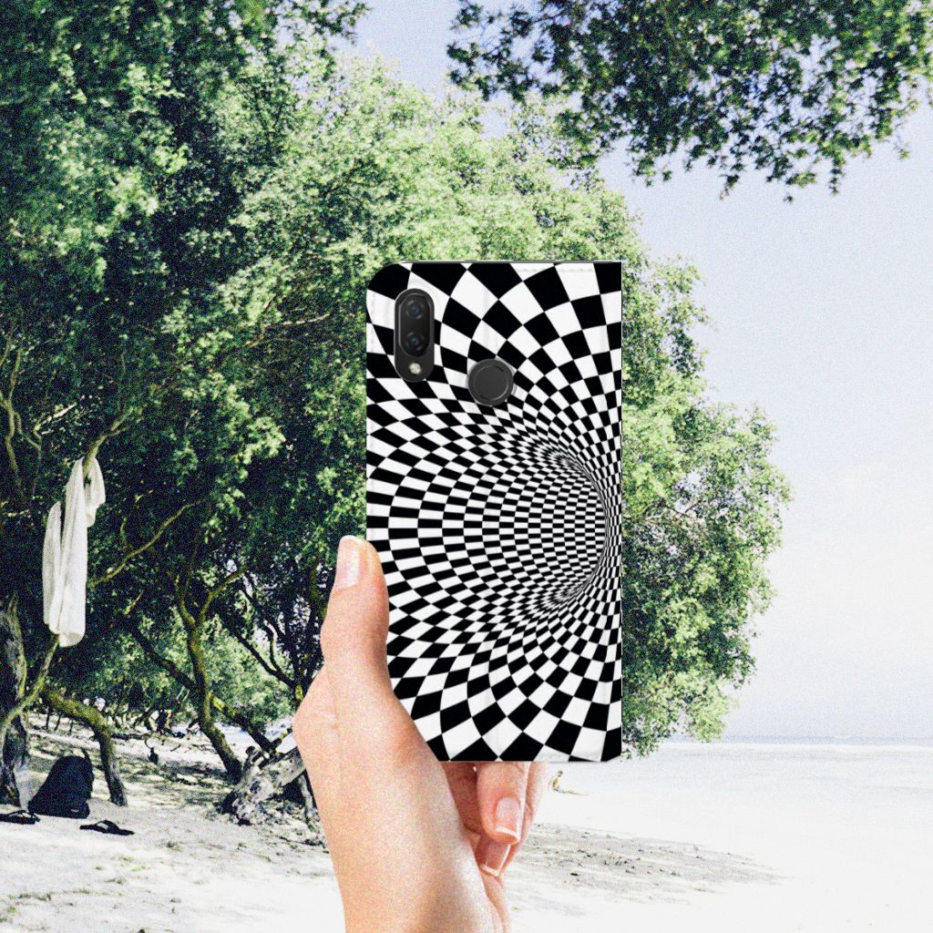 Huawei P Smart Plus Stand Case Illusie