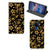 Nokia 5.4 Smart Cover Gouden Bloemen