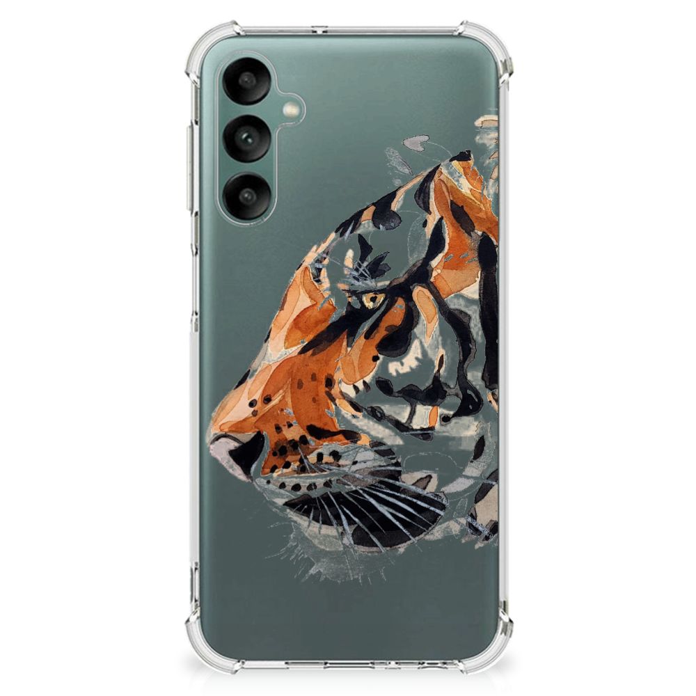 Back Cover Samsung Galaxy A24 Watercolor Tiger