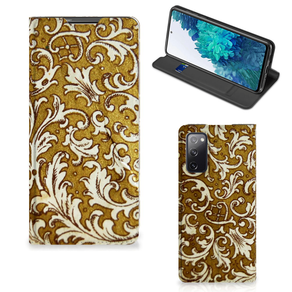 Telefoon Hoesje Samsung Galaxy S20 FE Barok Goud - B2C Telecom