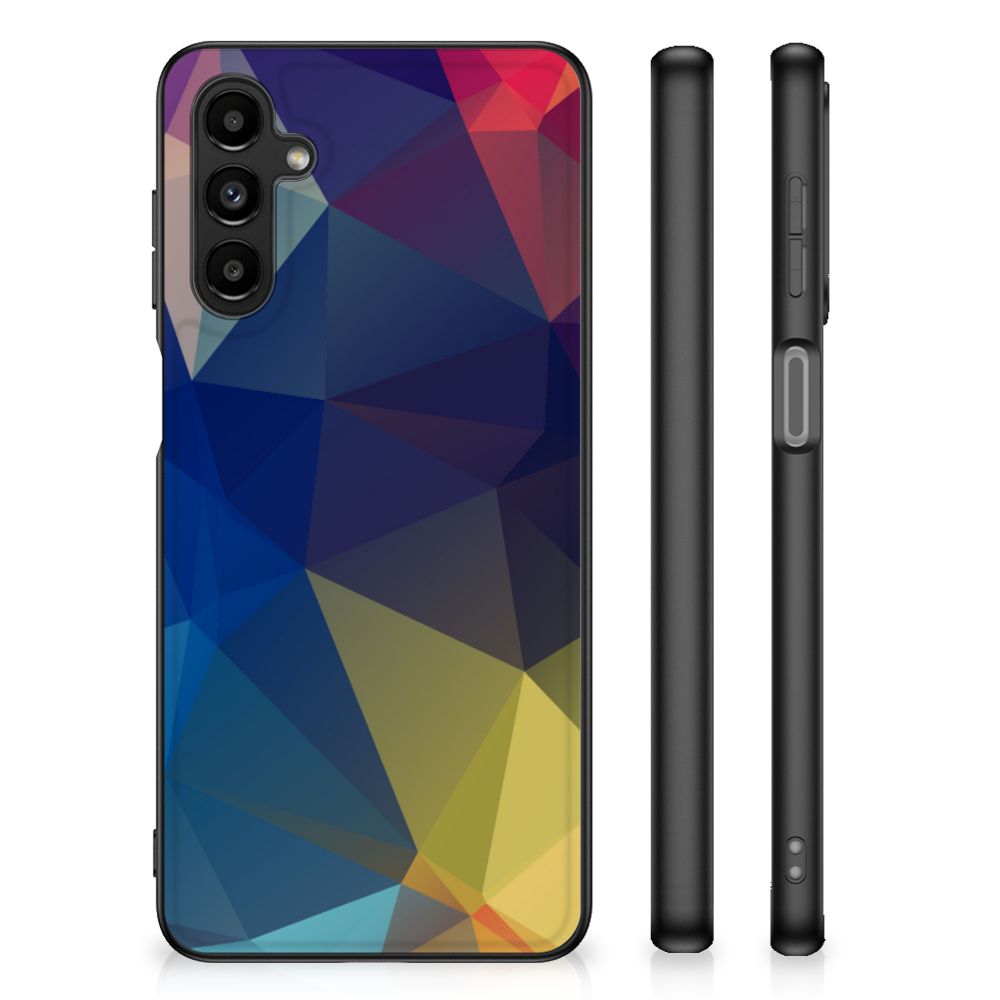 Samsung Galaxy A14 5G Backcover Polygon Dark