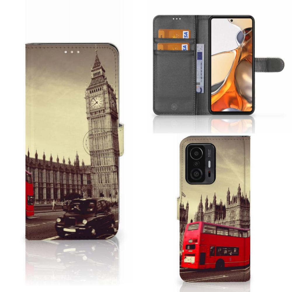 Xiaomi 11T | 11T Pro Flip Cover Londen