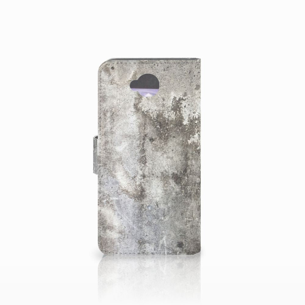 Microsoft Lumia 650 Bookcase Beton Print