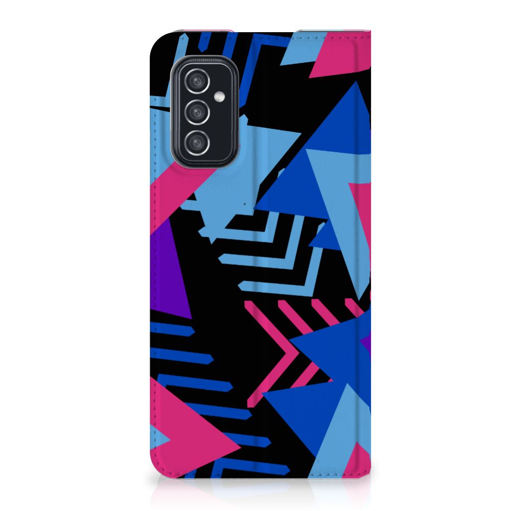 Samsung Galaxy M52 Stand Case Funky Triangle - B2C Telecom