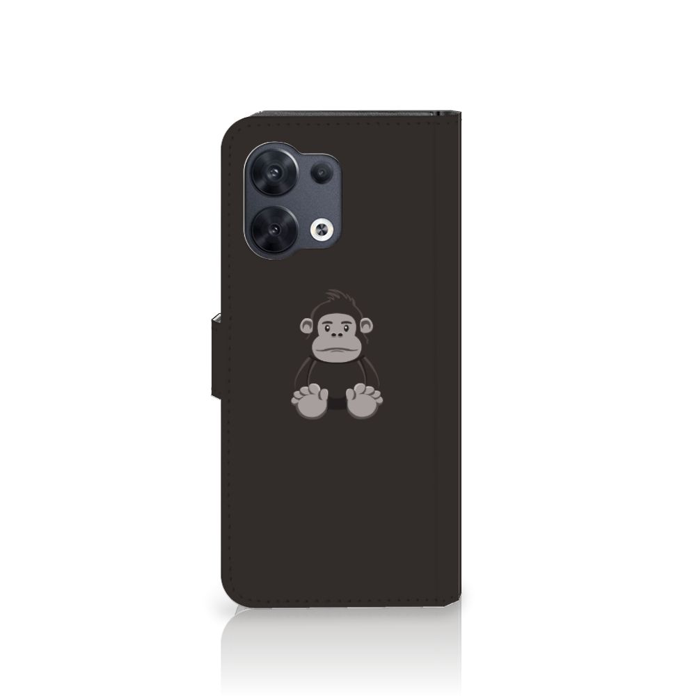 OPPO Reno8 Leuk Hoesje Gorilla