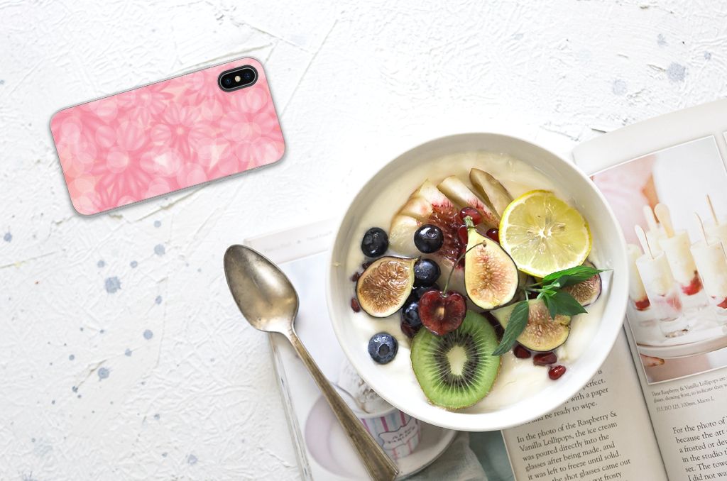 Apple iPhone X | Xs TPU Case Spring Flowers