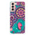 Samsung Galaxy S21 FE Back Cover Cirkels en Vlinders
