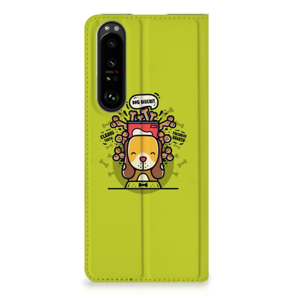 Sony Xperia 1 III Magnet Case Doggy Biscuit - B2C Telecom