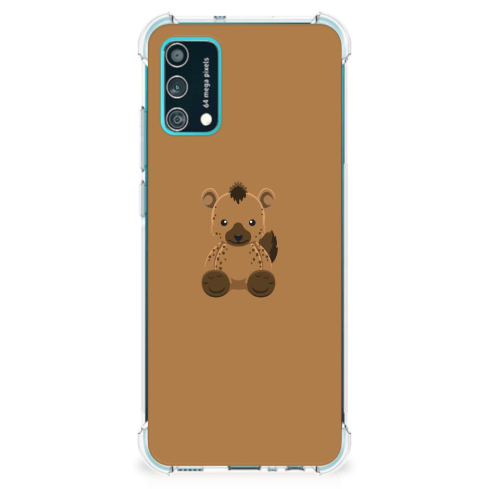 Samsung Galaxy M02s | A02s Stevig Bumper Hoesje Baby Hyena B2C Telecom