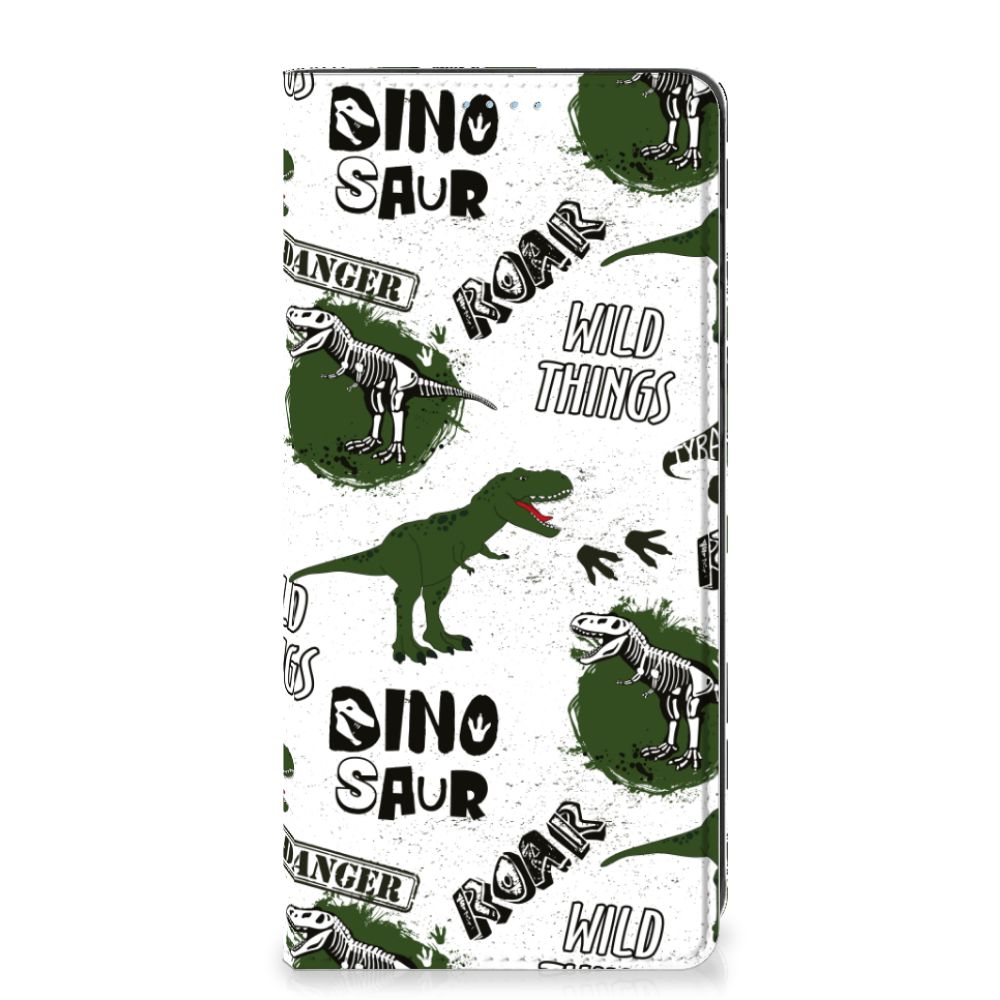 Hoesje maken voor Samsung Galaxy A21s Dinosaurus - B2C Telecom