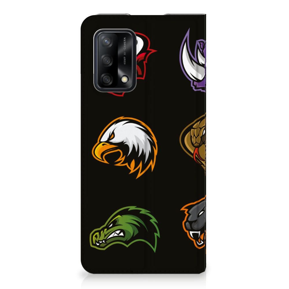 OPPO A74 4G Magnet Case Cartoon - B2C Telecom