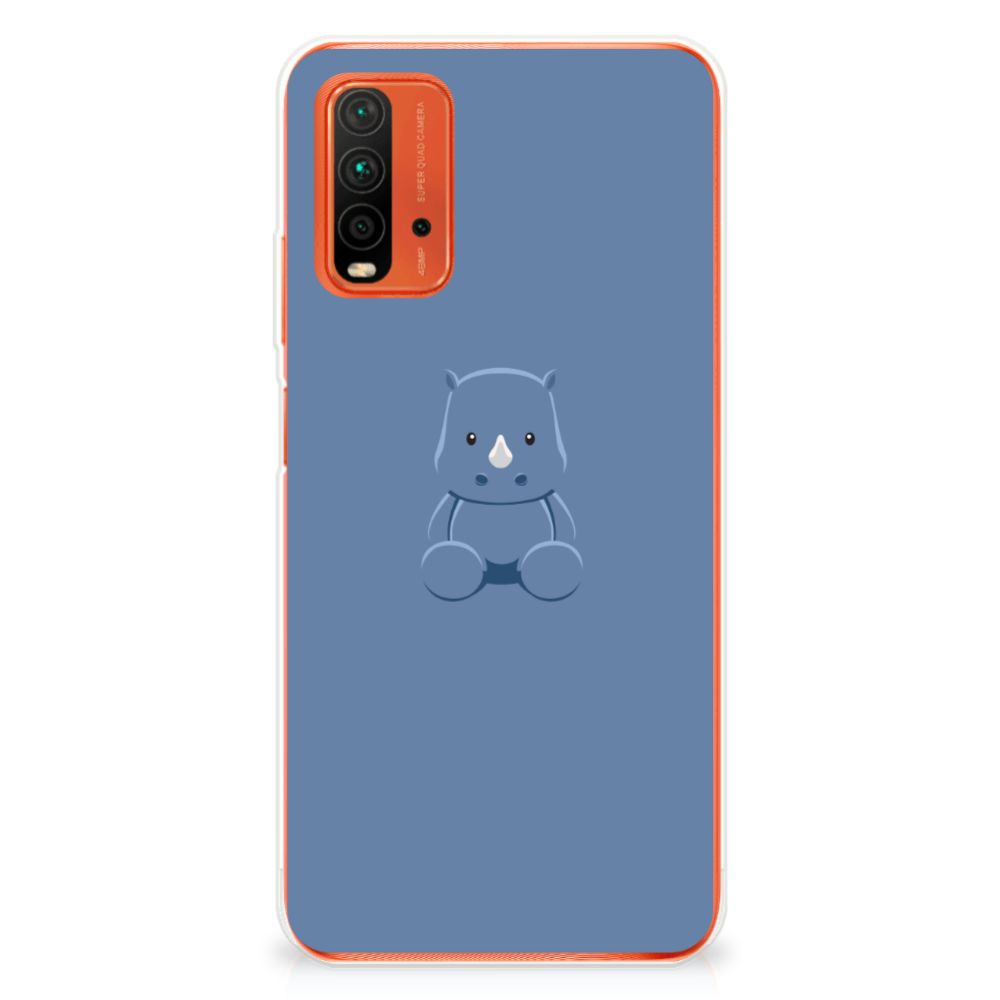 Xiaomi Poco M3 Telefoonhoesje met Naam Baby Rhino B2C Telecom