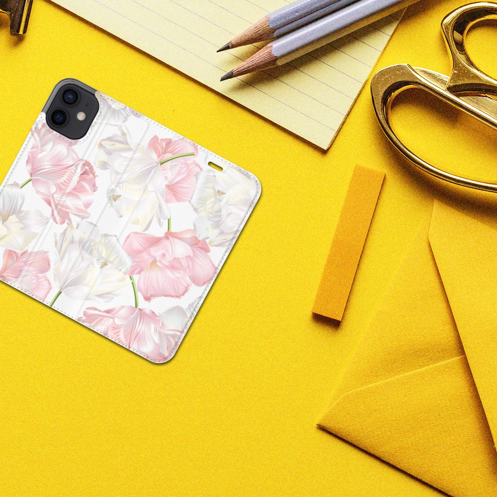 iPhone 12 Mini Smart Cover Lovely Flowers - B2C Telecom