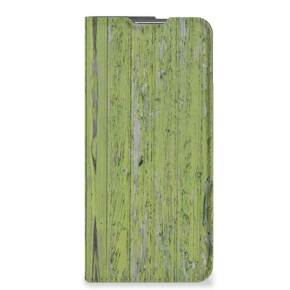 OPPO Find X5 Pro Book Wallet Case Green Wood - B2C Telecom