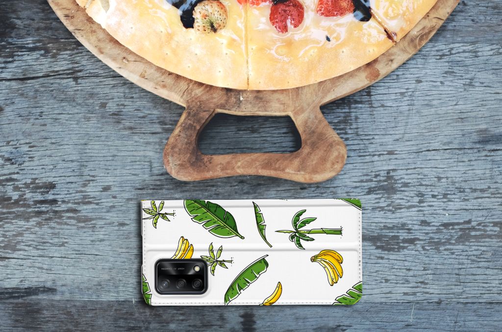 OPPO A74 4G Smart Cover Banana Tree - B2C Telecom