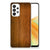 Samsung Galaxy A33 5G Bumper Hoesje Donker Hout B2C Telecom