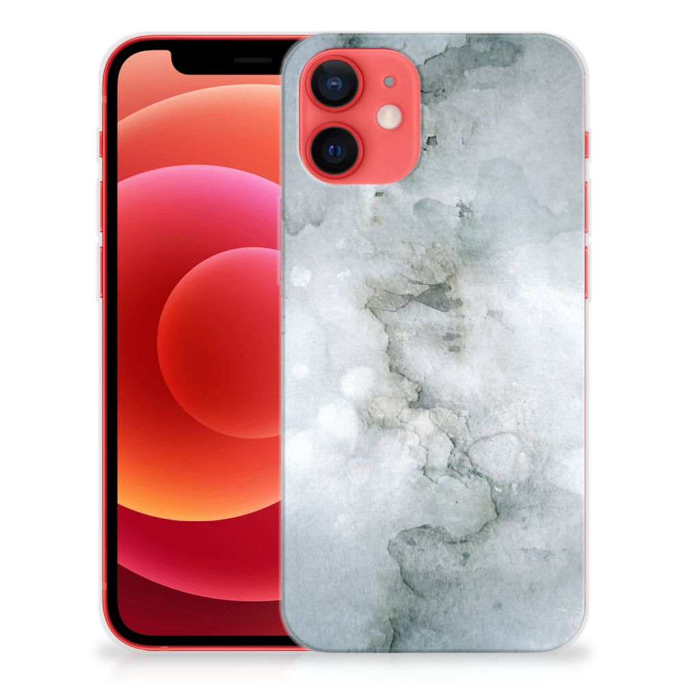 Hoesje maken iPhone 12 Mini Painting Grey B2C Telecom