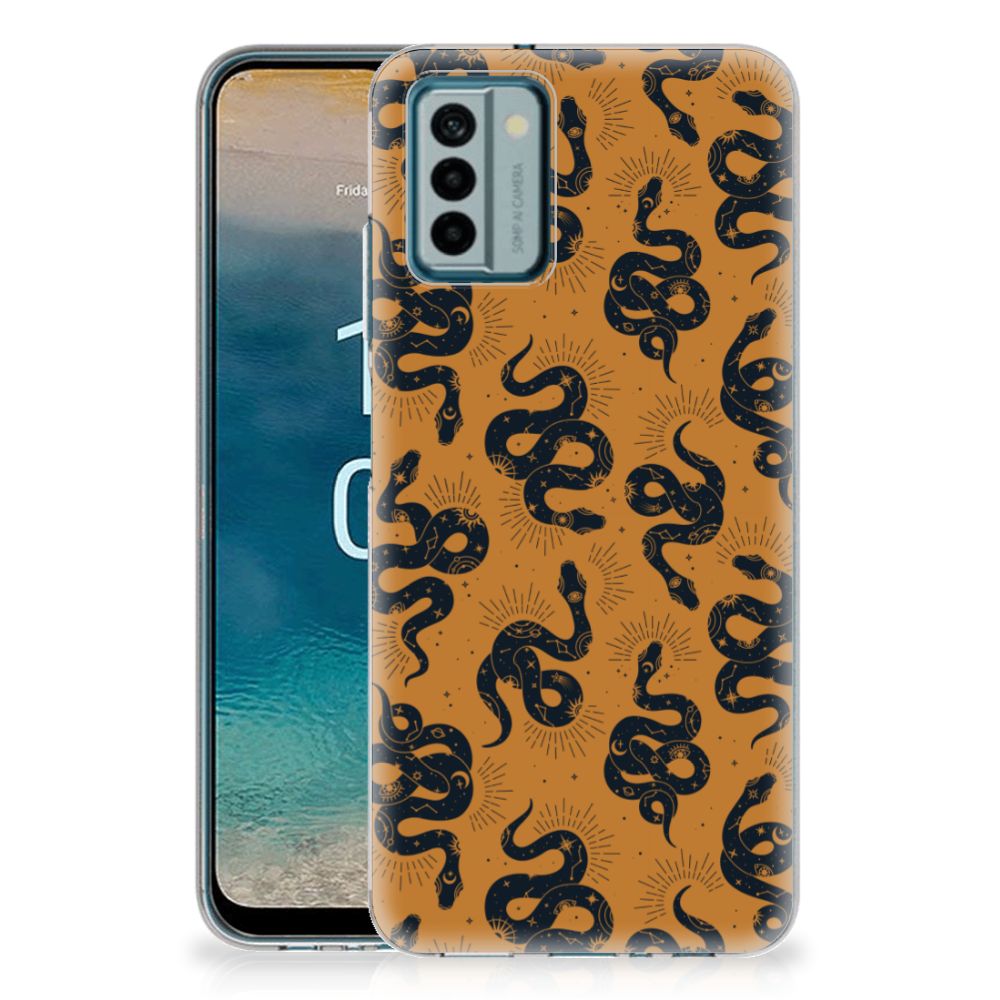 TPU Hoesje voor Nokia G22 Snakes