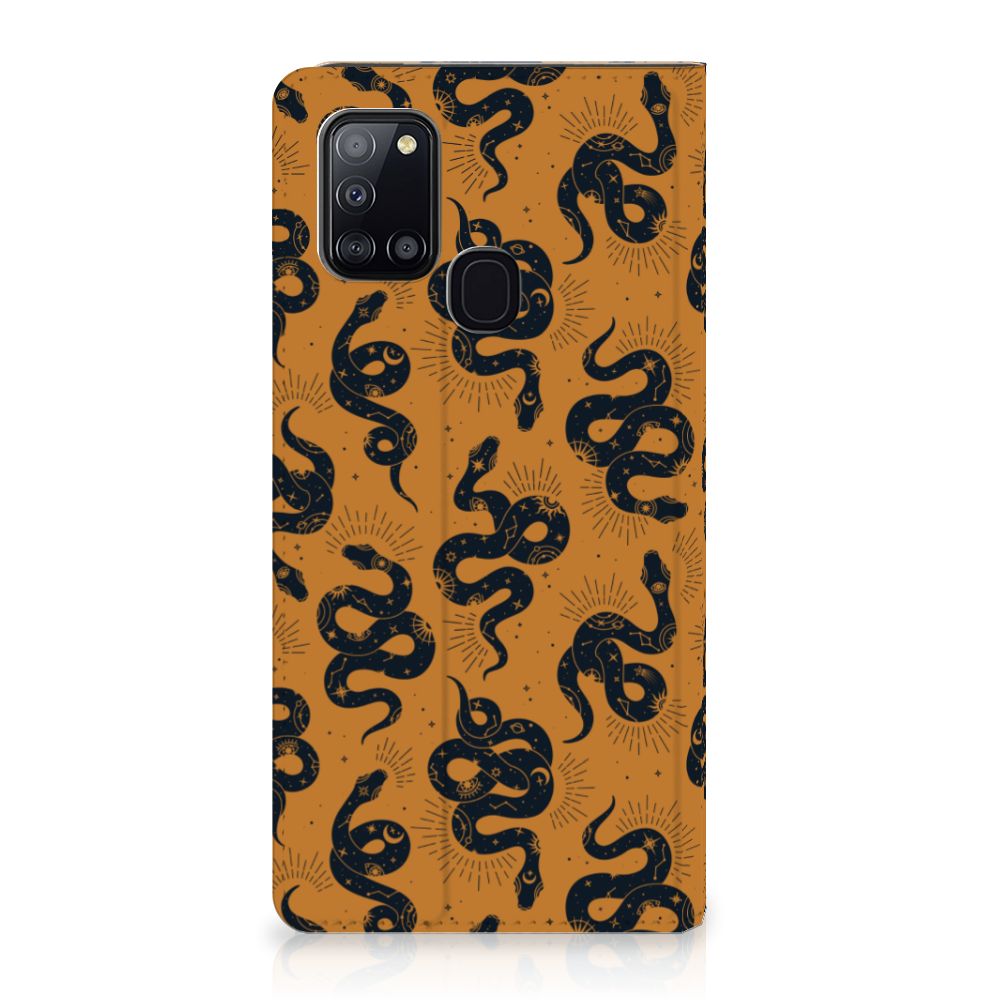 Hoesje maken voor Samsung Galaxy A21s Snakes - B2C Telecom
