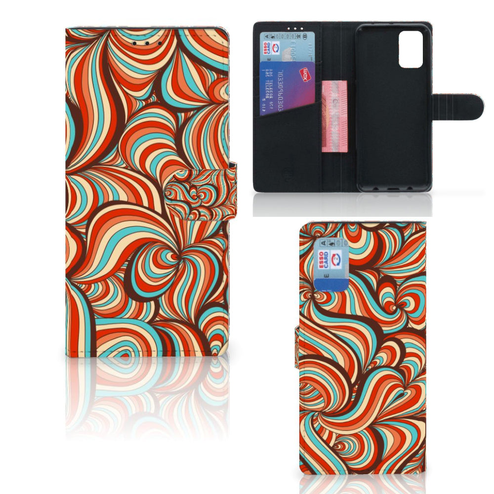 Samsung Galaxy A02s | M02s Hoesje Retro