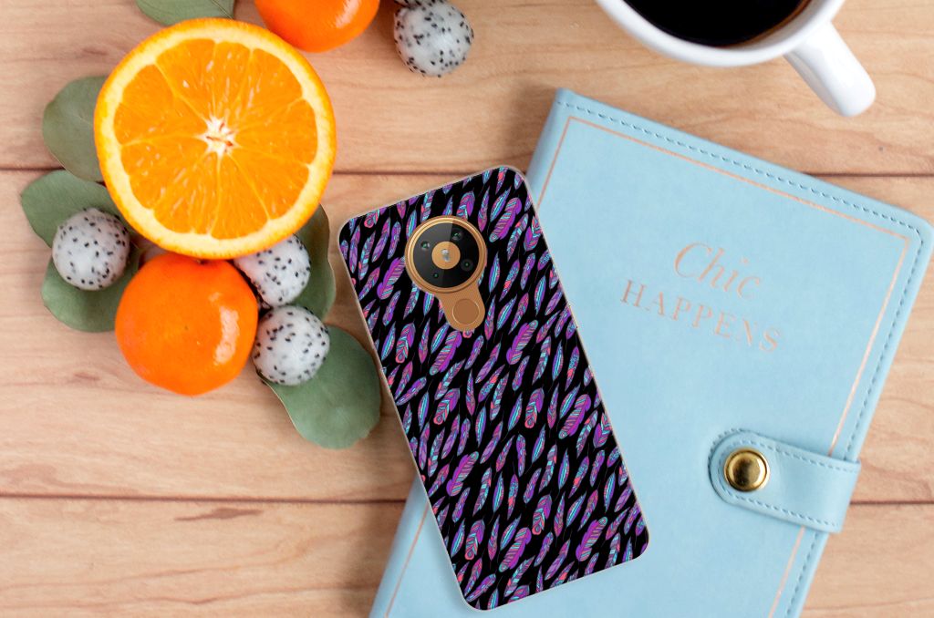 Nokia 5.3 TPU bumper Feathers Color B2C Telecom