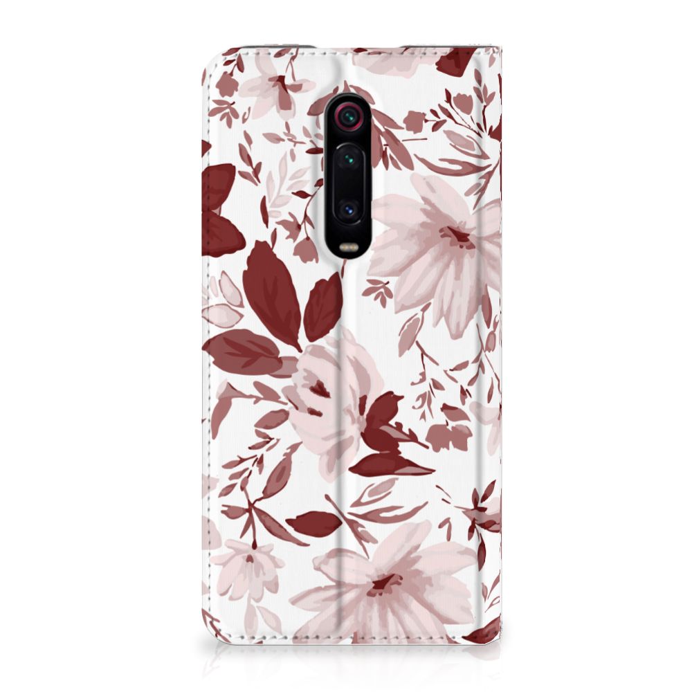 Bookcase Xiaomi Redmi K20 Pro Watercolor Flowers - B2C Telecom
