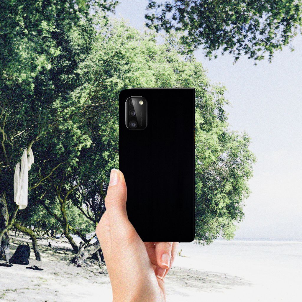 Samsung Galaxy A41 Hoesje maken Papegaai - B2C Telecom