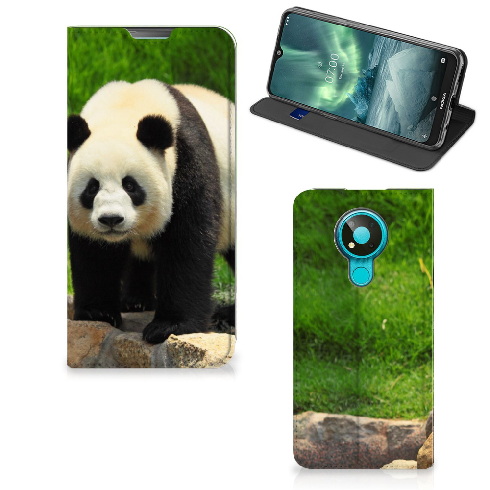 Nokia 3.4 Hoesje maken Panda - B2C Telecom