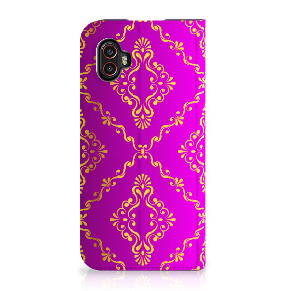 Telefoon Hoesje Samsung Galaxy Xcover 6 Pro Barok Roze - B2C Telecom