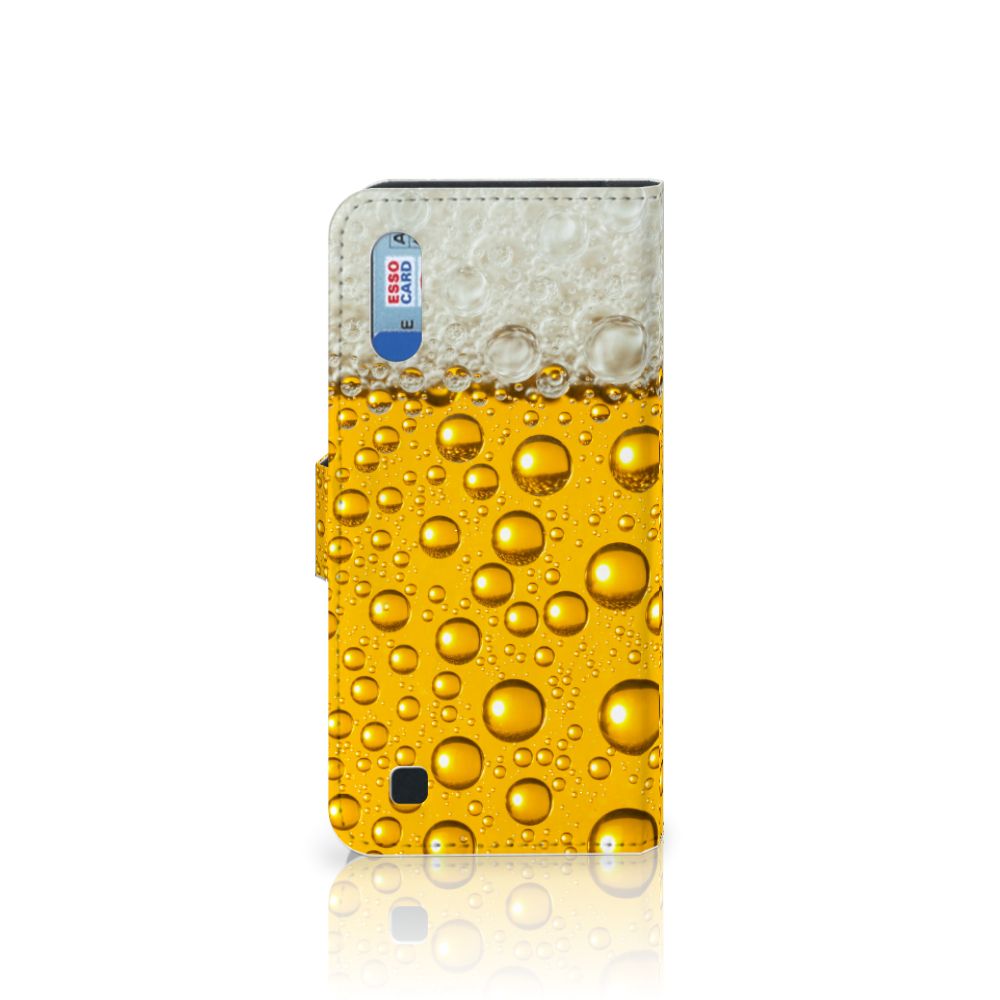 Samsung Galaxy M10 Book Cover Bier