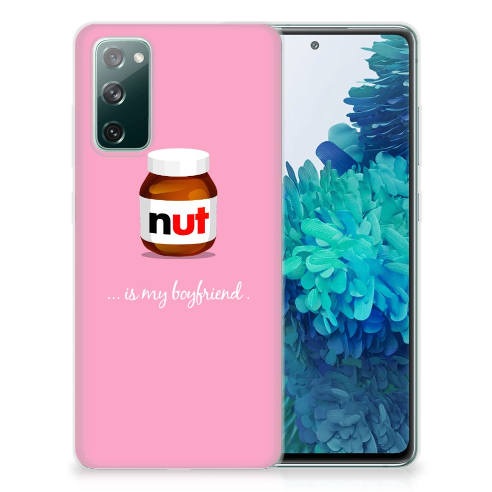 Samsung Galaxy S20 FE Siliconen Case Nut Boyfriend B2C Telecom
