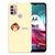 Motorola Moto G30 | G10 Telefoonhoesje met Naam Monkey B2C Telecom