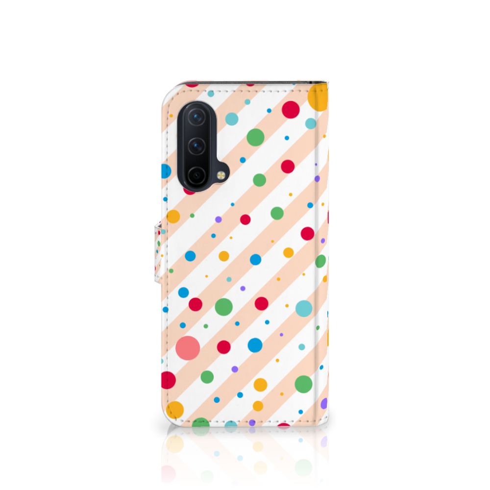 OnePlus Nord CE 5G Telefoon Hoesje Dots