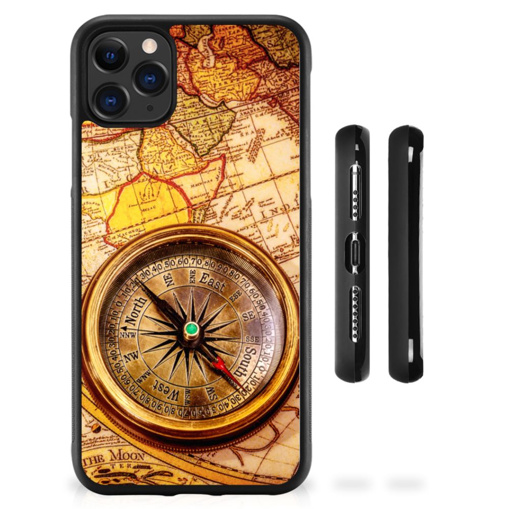 Apple iPhone 11 Pro Max Silicone Hoesje Kompas B2C Telecom