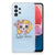 Silicone Back Case Samsung Galaxy A13 4G Boho Skull