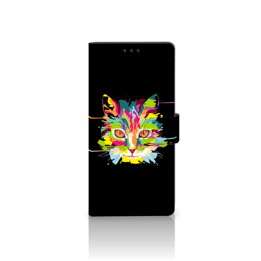 Samsung Galaxy A02s | M02s Leuk Hoesje Cat Color