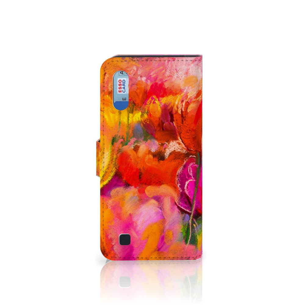 Hoesje Samsung Galaxy M10 Tulips