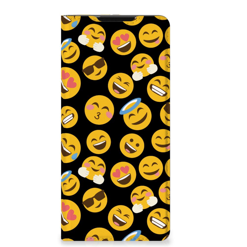 Samsung Galaxy S21 Ultra Hoesje met Magneet Emoji - B2C Telecom