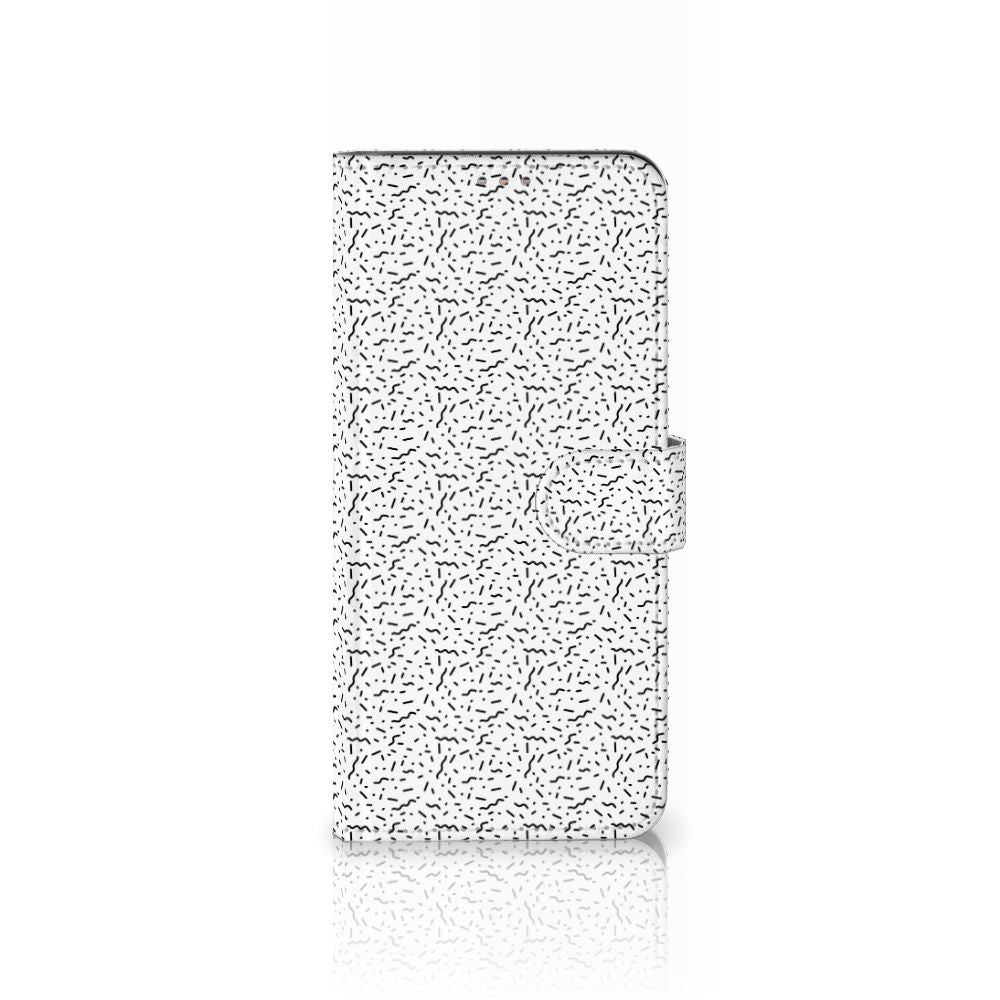 Motorola Moto G60 Telefoon Hoesje Stripes Dots