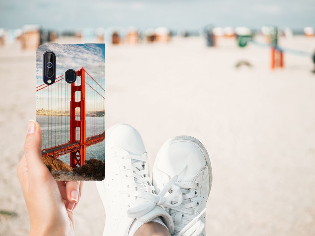 Samsung Galaxy A60 Book Cover Golden Gate Bridge