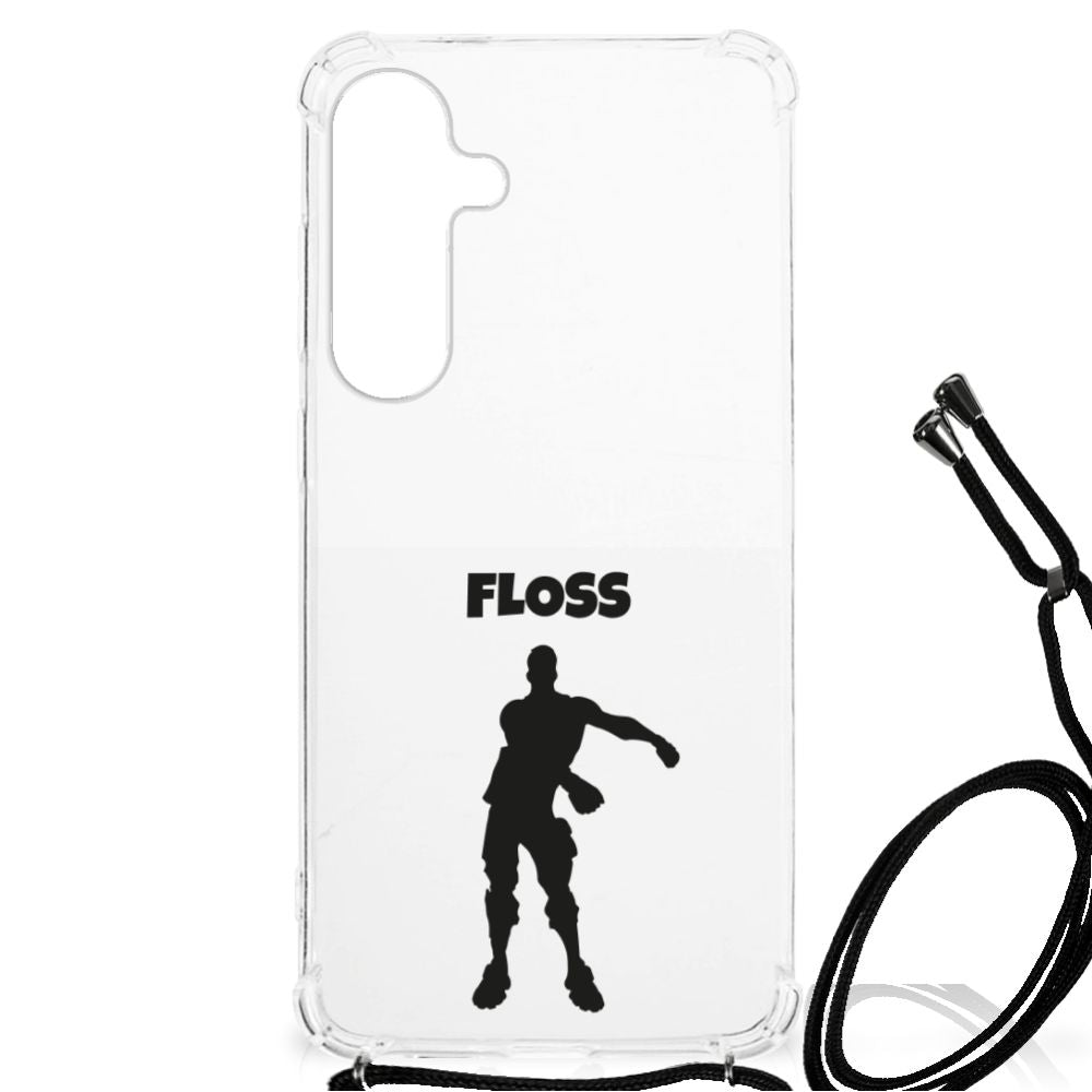 Samsung Galaxy S24 Plus Stevig Bumper Hoesje Floss