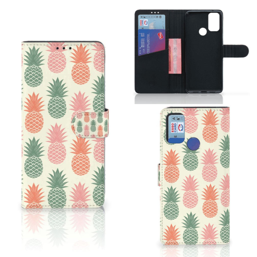 Alcatel 1S (2021) Book Cover Ananas