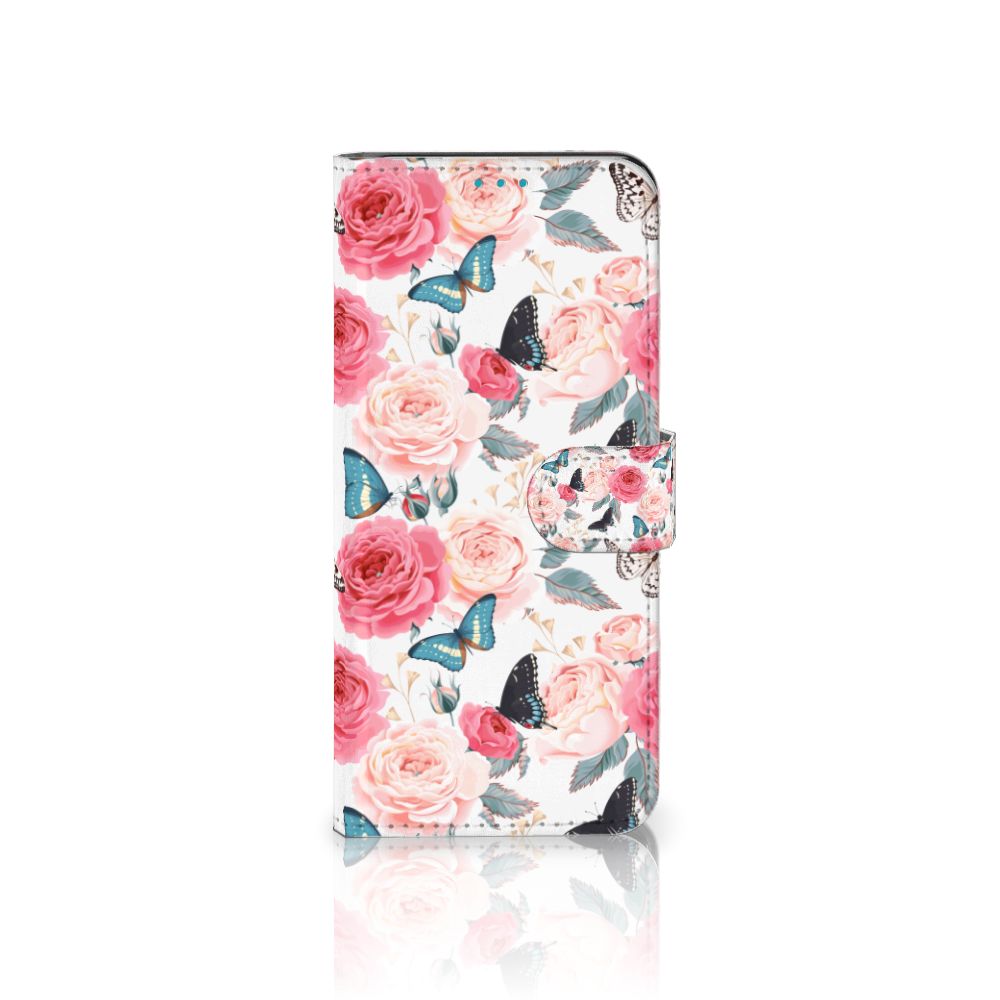 Samsung Galaxy A73 5G Hoesje Butterfly Roses