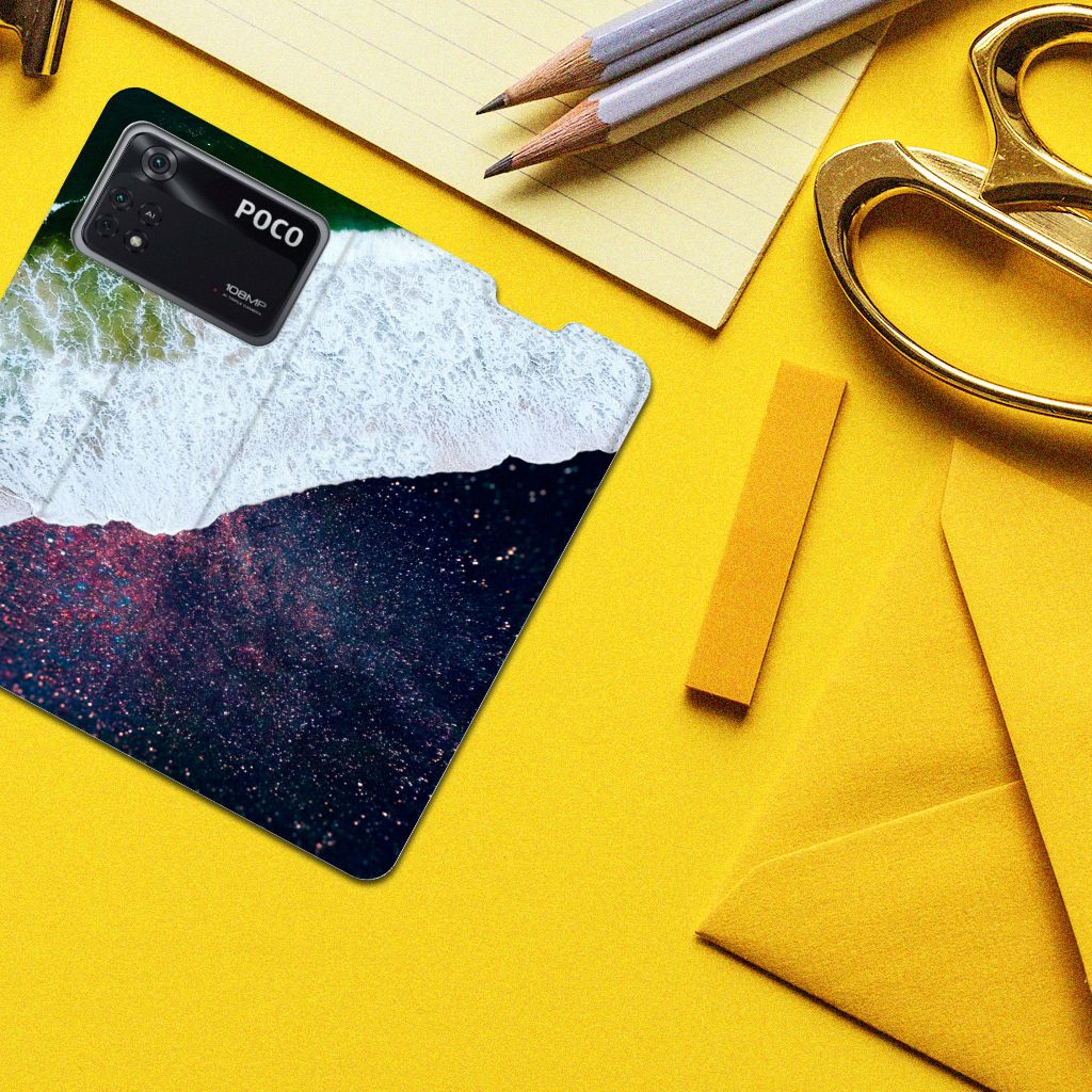 Poco X4 Pro 5G Stand Case Sea in Space - B2C Telecom