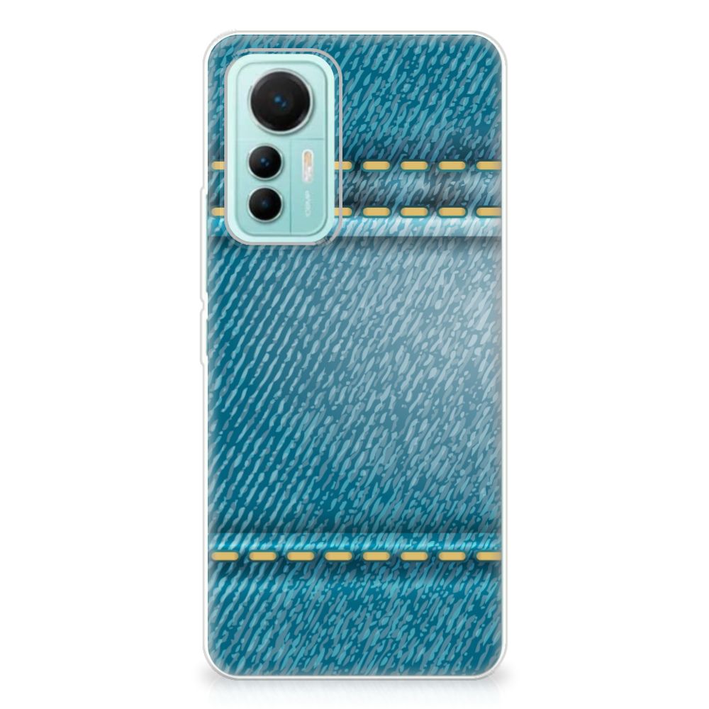 Xiaomi 12 Lite Silicone Back Cover Jeans B2C Telecom