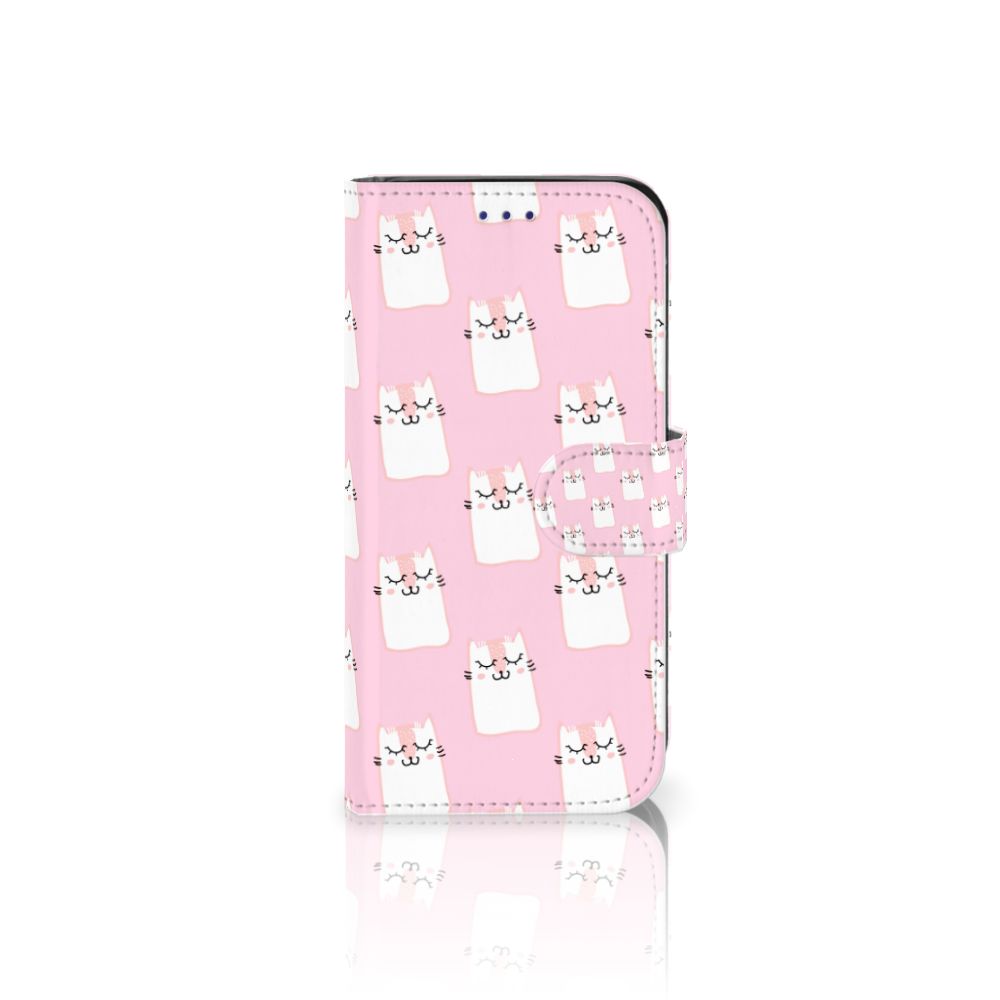 Samsung Galaxy S10e Telefoonhoesje met Pasjes Sleeping Cats