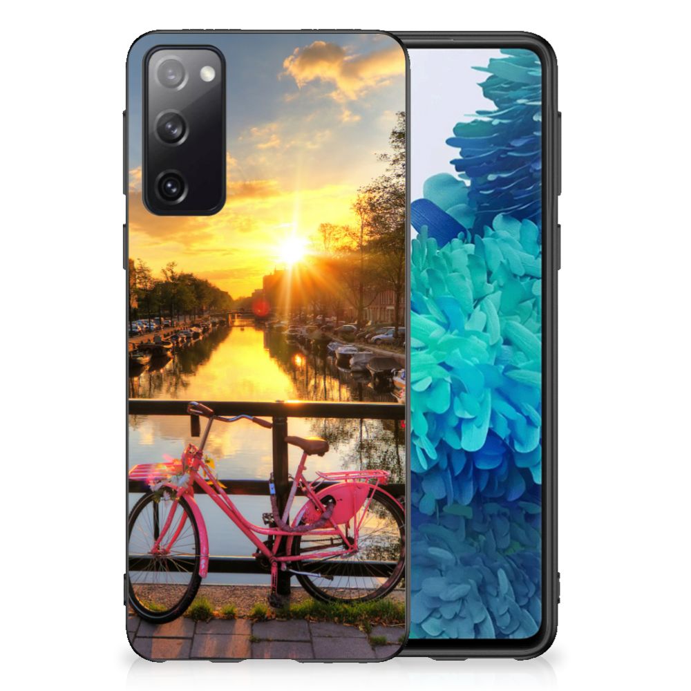 Samsung Galaxy S20 Silicone Hoesje Amsterdamse Grachten