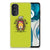 Motorola Moto G52/G82 Telefoonhoesje met Naam Doggy Biscuit B2C Telecom