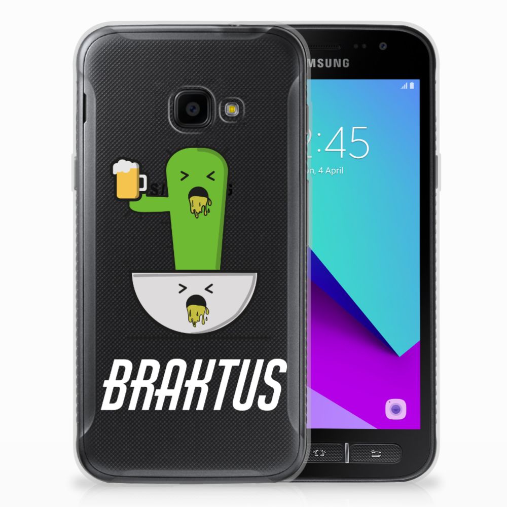 Samsung Galaxy Xcover 4 | Xcover 4s Telefoonhoesje met Naam Braktus